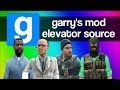 Gmod Elevator Source Funny Moments - Random, Weird, Creepy Adventure Mod (Garry's Mod Fun)