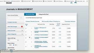Find articles in highly cited-journals