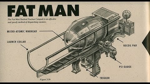 Fallout 4 - How to get Fat Man early & easy (and more +Gear)
