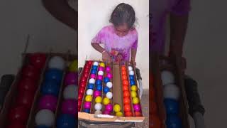 Color ball puzzle🏐🏀🎾🤩 #video #fun #gameplay #game #games 😇
