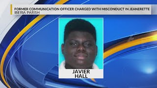 Communication officer charged with misconduct in Jeanerette