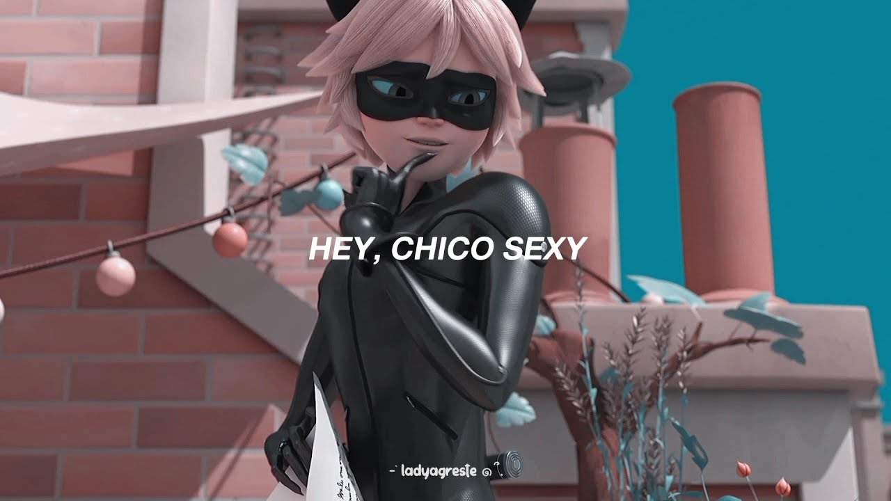 chat noir con esta canción de fondo es todo lo que está bien 💌