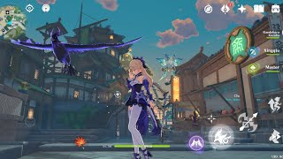 Yae Miko at home: Yae Miko at home: