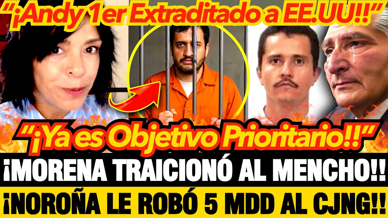 😎¡B0MBAZ0 EXCLUSIVO de ANABEL!! ¡AMLO ENVIÓ a ADÁN a PACTAR con el MENCHO!! ¡ASÍ NACIÓ LA BARREDORA!