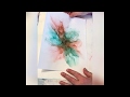 [6] Wispy Abstract Alcohol Ink Art