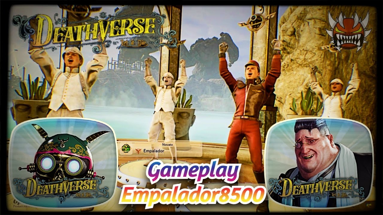 Deathverse Let It Die Mi Primera Partida Gameplay Machete 💀