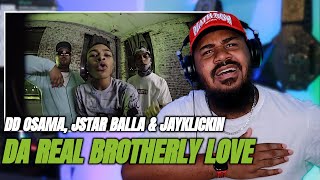 Rip Notti Dd Osama X Jstar Balla X Jayklickin - Da Real Brotherly Love Reaction