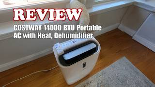 Review - COSTWAY 14000 BTU Portable Air Conditioner 2026