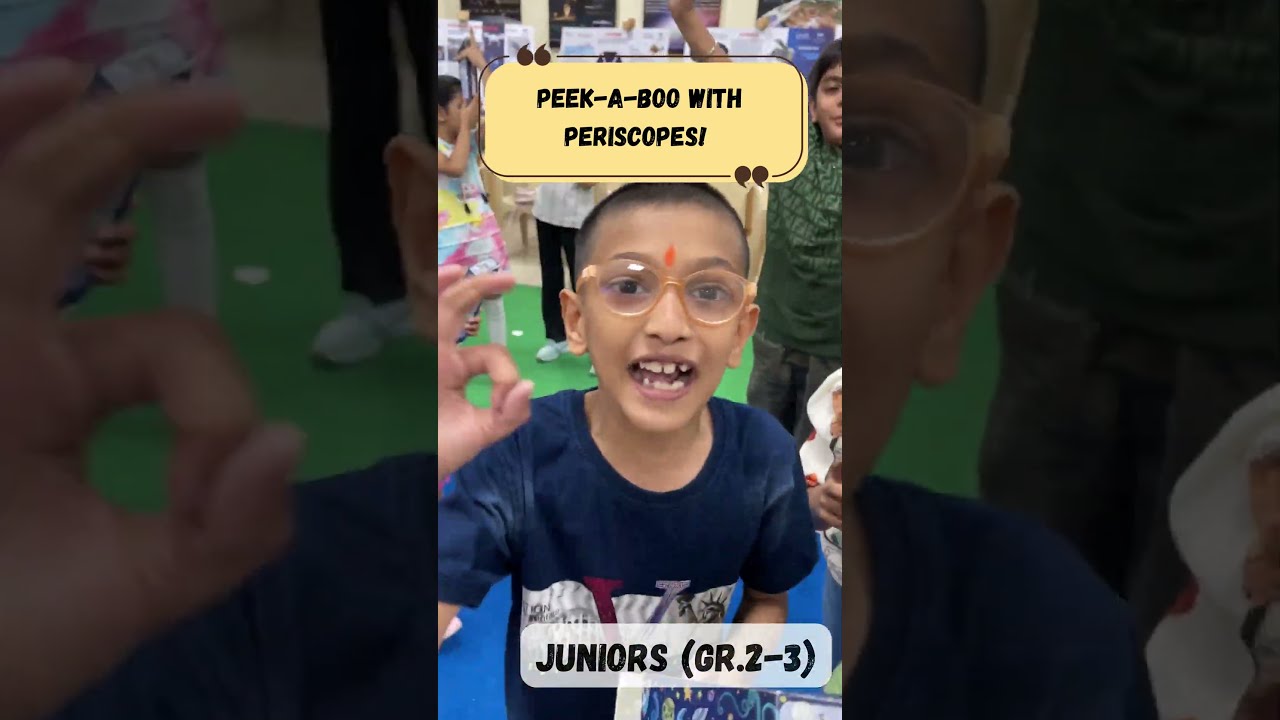 3 days. 3 age groups. Infinite curiosity. 