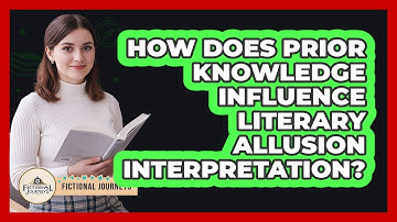 How Does Prior Knowledge Influence Literary Allusion Interpretation?