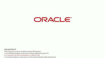 [Aug, 2022] Practicedump 1Z0-082 PDF Dumps and 1Z0-082 Exam Questions (77-92)