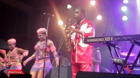 Femi Kuti and the Positive Force Band's Live Performance At Felabration 2015 with 7UP