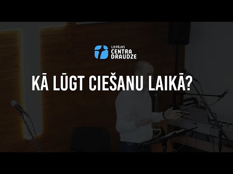 Video: Kā Lūgt Par Nekristītiem