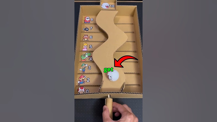 DIY Ball Balance Game! 🤯