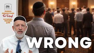 Why you NEED other Jews | Parsha Perspectives | Vayakhel-Pekudei 5786