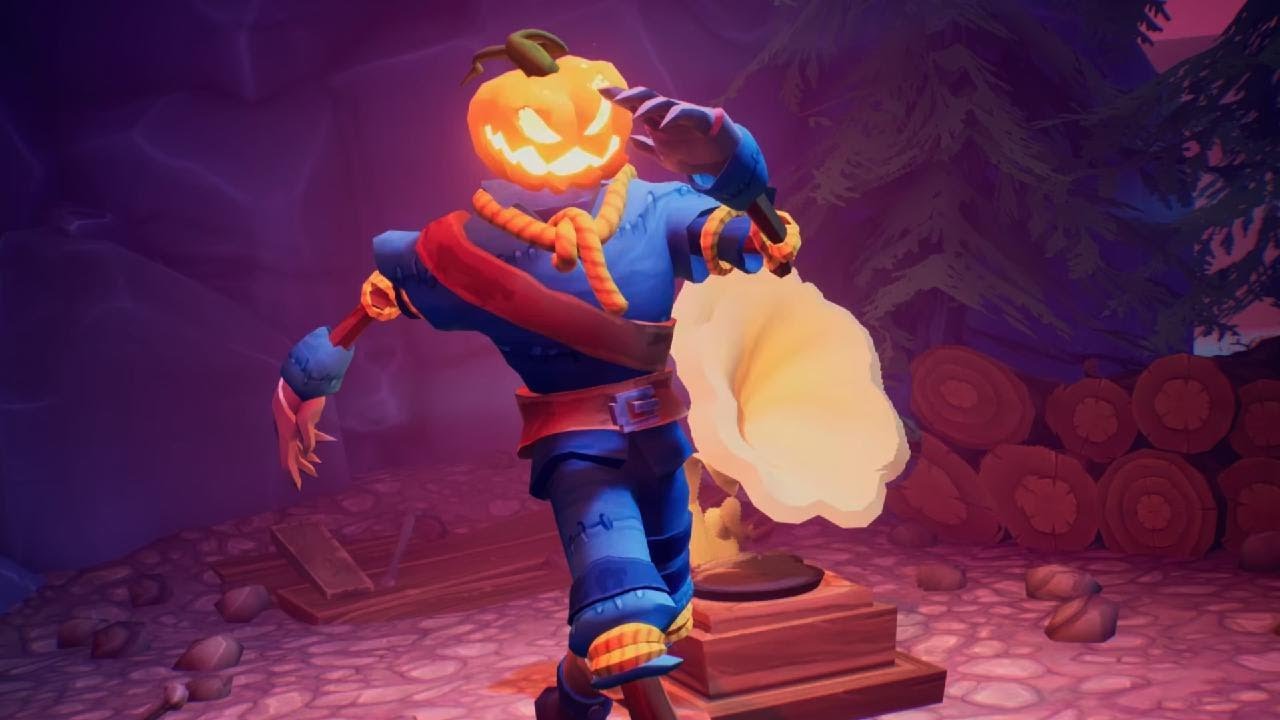 Pumpkin Jack - Gameplay PS5