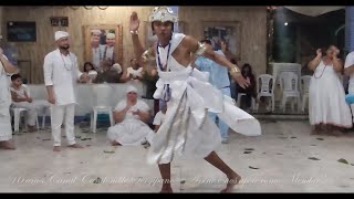 Rum de Ogum Wari 1ª Parte - Amadocy de 2 Yawôs e Odú Kini e Ketá no Ẹgbẹ Odé Ofaguerangi.