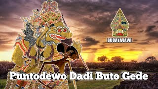 Wayang Kulit Ki Seno Nugroho | Puntodewo Dadi Buto |