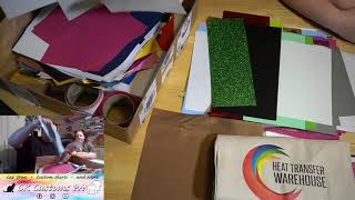 HTV Mystery Scrap Box from Heat Transfer Warehouse Unboxing and Review