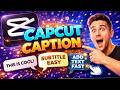 Viral Captions on CapCut PC: A Step-by-Step Tutorial