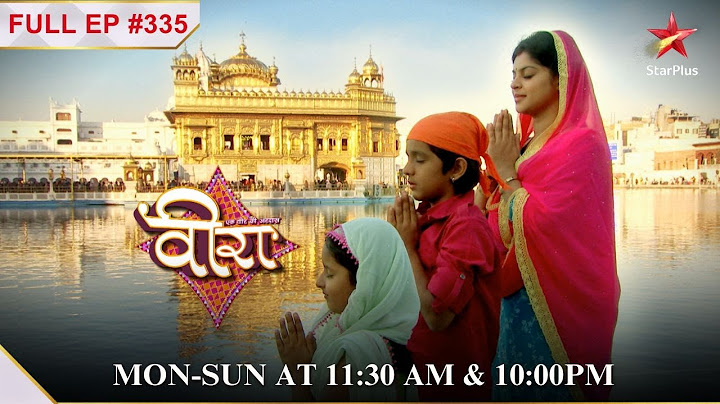Gunjan comforts Ranvijay! | S1 | Ep.335 | Veera
