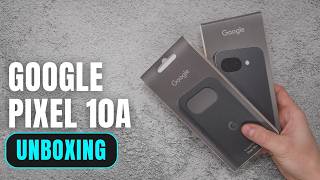 Is The Google Pixel 10A Worth It? Unboxing First Look