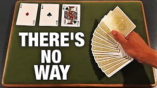 Learn This INSANE MIND BLOWING Card Trick! by CardShuffler99 2,581 views 3 years ago 10 minutes, 10 seconds