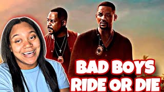 Revved Up and Ready: My Reaction to Bad Boys Ride or Die!