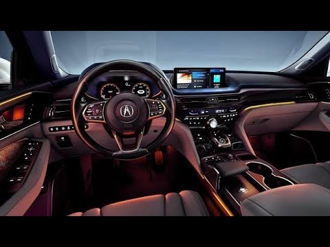 2023 Acura RLX Sport Hybrid 3.5L V6($62,925) - Interior and Exterior