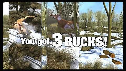 Big Buck Hunter Arcade 3 BUCKS and a TROPHY