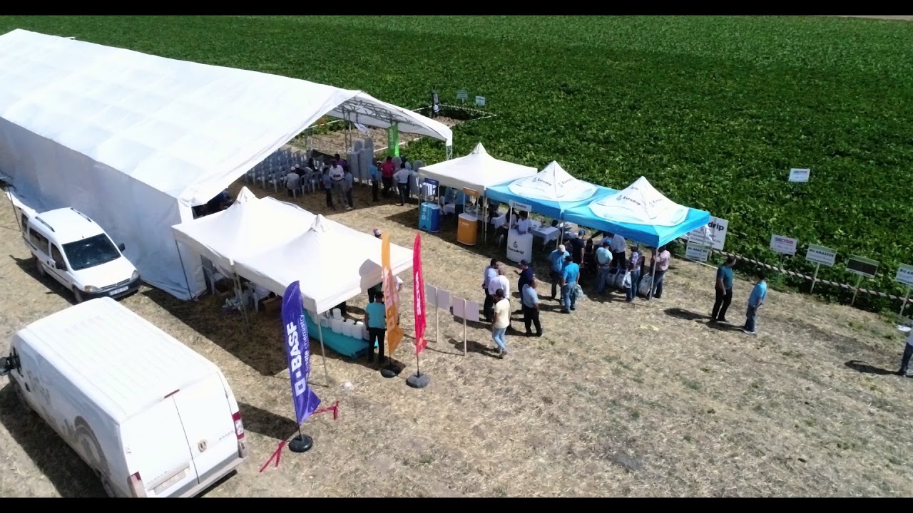 Er Medya Beşağıl Tarla Günü ( Eurodrip / Sektör Tarım / Basf Katılımlarıyla )