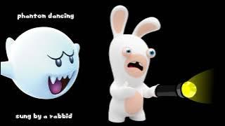 a rabbid sings phantom dancing