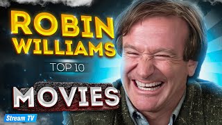 Топ 10 фильмов Робина Уильямса всех времён