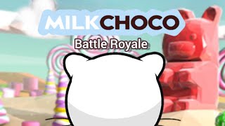 Jugando al nuevo mapa de Battle Royale (Milkchoco)(Leer descripción)