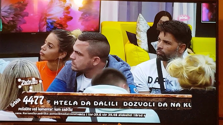 Zadruga 3-Milica prica o vezi sa Sakom Polumentom