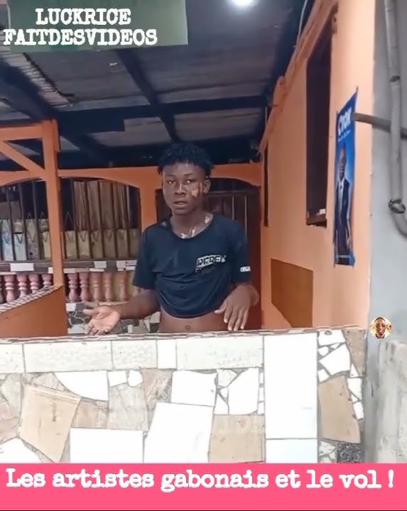 bandit bo attrapé pour vol #gabon #loiseaurare #musique