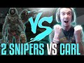 2 SNIPERS VS CARL! (BO3 Sniping 2v1)