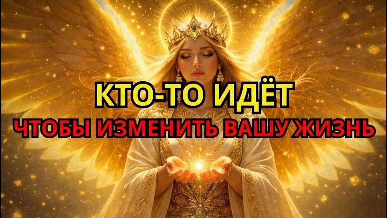 Избранный, к тебе на порог придет кто-то с сюрпризом, который изменит всё.