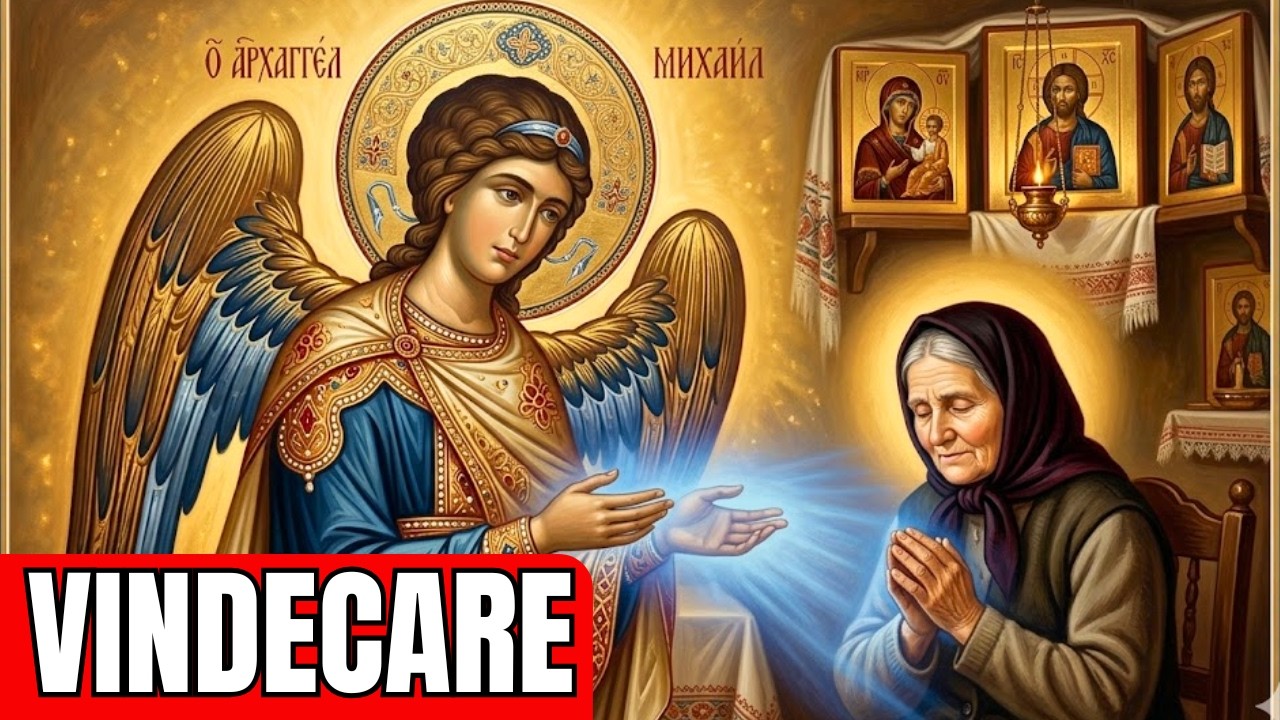 Rugăciunea Care Vindecă Sufletul: Mihail Alungă Durerea și Neputința Din Casa Ta