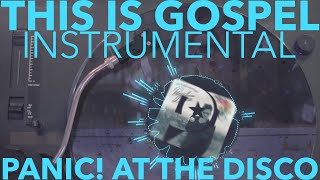 Video thumbnail of "This is Gospel Instrumental (Piano Version) - Panic! At the Disco"