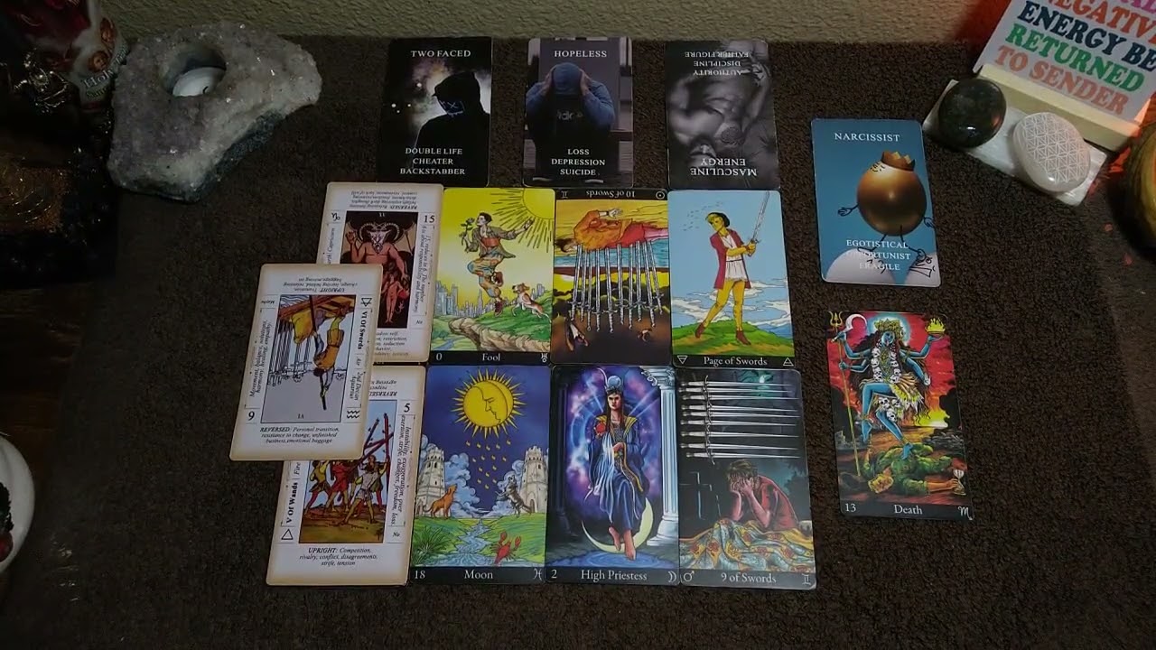 Телец ♉ Этот нарцисс никогда вас не любил, он просто хочет контролировать вас или доминировать на...