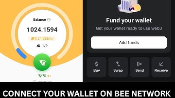 How to connect your DEX Wallet on Bee network platform