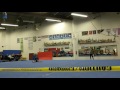 Accalia Quintana level 7 gymnastics floor routine