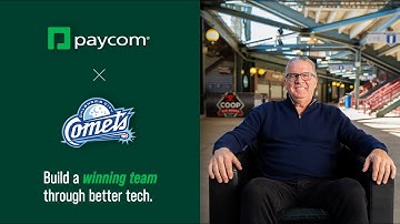 The Tech Employees Want: Paycom x Oklahoma City Comets