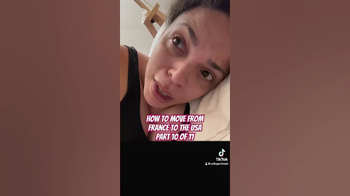 How to move from France to the USA Part 10 of 11 #expat #moving #france #losangeles #travel