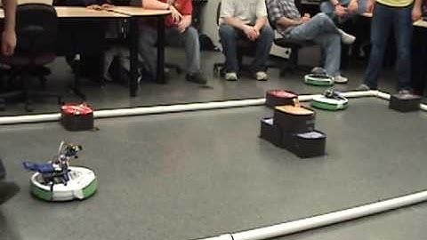 SIUE 2009 Artificial Intelligence Class - Predator vs Prey 1