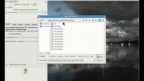 An Introduction To Qtpfsgui (June 2008 part 2)