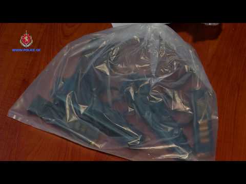 შსს-მ უკანონო იარაღი და საბრძოლო მასალა ამოიღო