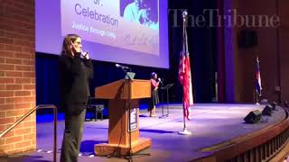 22nd Annual Dr. Martin Luther King, Jr. Celebration in Greeley, Colorado.