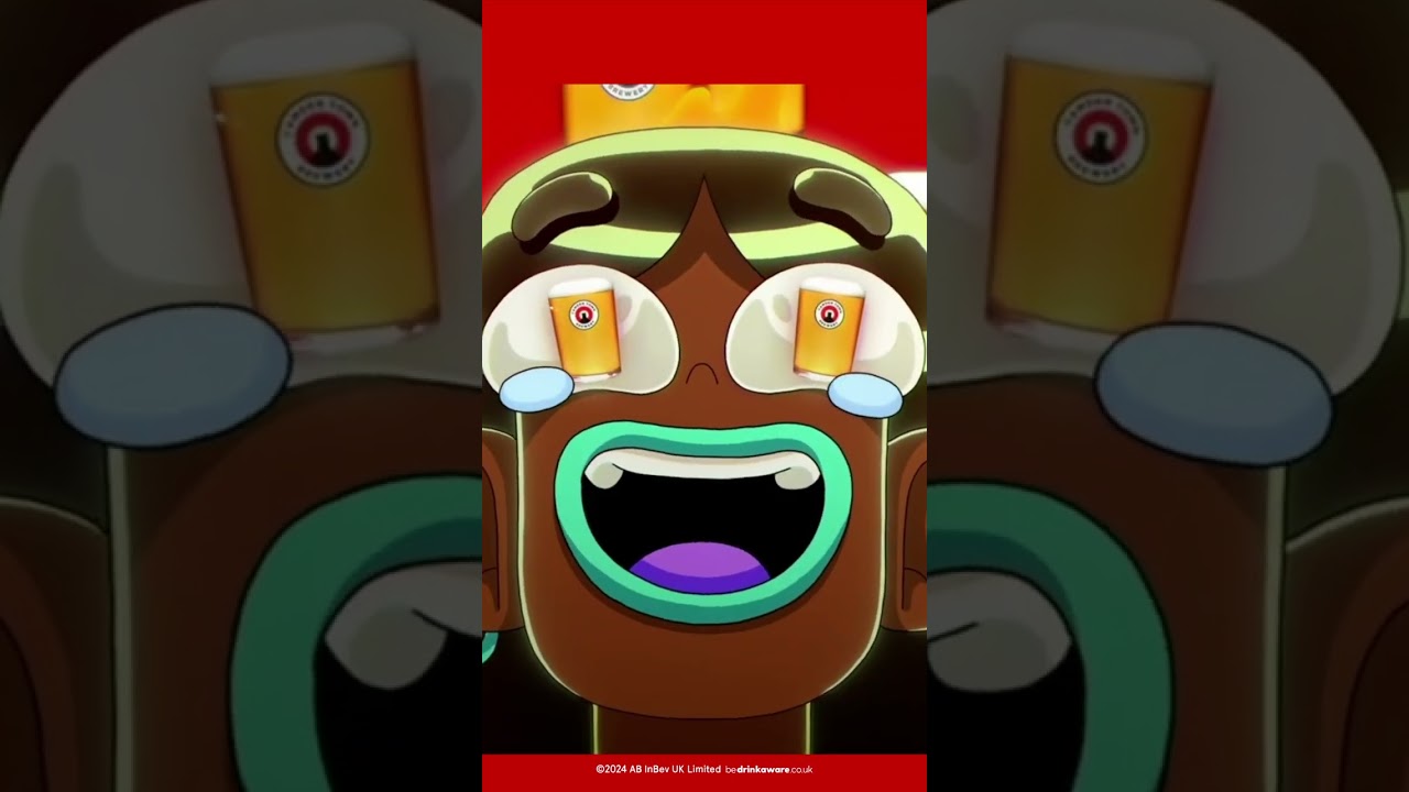 Camden Town Brewery. That's Fresh as Hells!